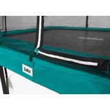 Salta Comfort Edition - Trampoline met veiligheidsnet - 305 x 214 cm - Groen