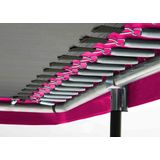 Salta Trampoline - Comfort Edition - rechteckig - 214 x 305cm - 7x10ft - Schutzrand pink