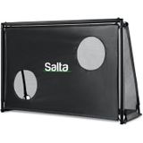 Salta Legend - Voetbaldoel met trainingscreen - 180 x 120 cm - Zwart