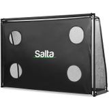 Fußballtor mit Trainingsscheibe Salta Legend 300 x 200 x 90 cm
