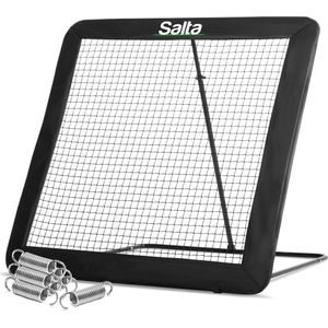 Salta Motion - Verstelbare rebounder - Kickback - Tchouk - 164 x 164 cm - Zwart - Voetbal / handbal / volleybal
