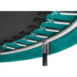 Salta Comfort Edition - Trampoline met veiligheidsnet - ø 213 cm - Groen