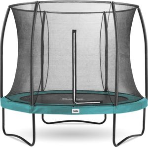 Salta Comfort Edition - Trampoline met veiligheidsnet - ø 251 cm - Groen