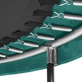 Trampoline Salta Comfort Edition Groen 366 + Safety Net