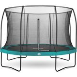 Trampoline Salta Comfort Edition Groen 366 + Safety Net