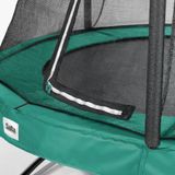 Salta Comfort Edition - Trampoline met veiligheidsnet - ø 396 cm - Groen