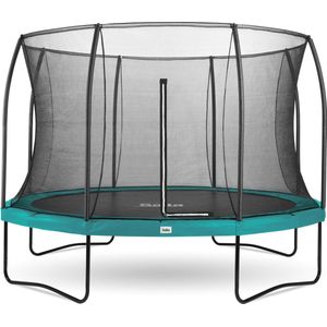 Salta Comfort Edition - Trampoline met veiligheidsnet - ø 396 cm - Groen