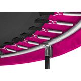 Salta Comfort Edition - Trampoline met veiligheidsnet - ø 183 cm - Roze