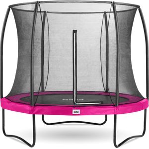 Salta Comfort Edition - Trampoline met veiligheidsnet - ø 183 cm - Roze