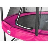 Salta Comfort Edition - Trampoline met veiligheidsnet - ø 251 cm - Roze