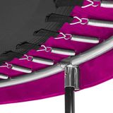 Trampoline Salta Comfort Edition Roze 305 + Safety Net