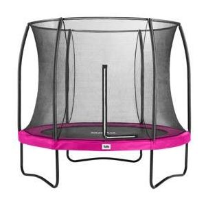 Salta Comfort Edition - Trampoline met veiligheidsnet - ø 305 cm - Roze