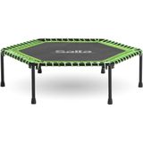 Salta Fitness - Fitness trampoline met handvat - ø 128 cm - Groen