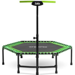 Salta Fitness - Fitness trampoline met handvat - ø 128 cm - Groen