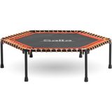Salta Fitness - inklusive höhenverstellbaren Haltegriff - 140cm orange