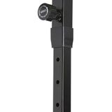 Salta Fitness - inklusive höhenverstellbaren Haltegriff - 140cm orange
