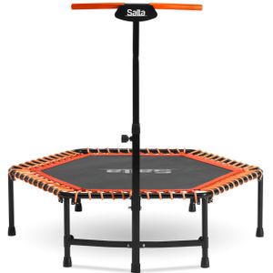 Salta Fitness - Fitness trampoline met handvat - ø 128 cm - Oranje