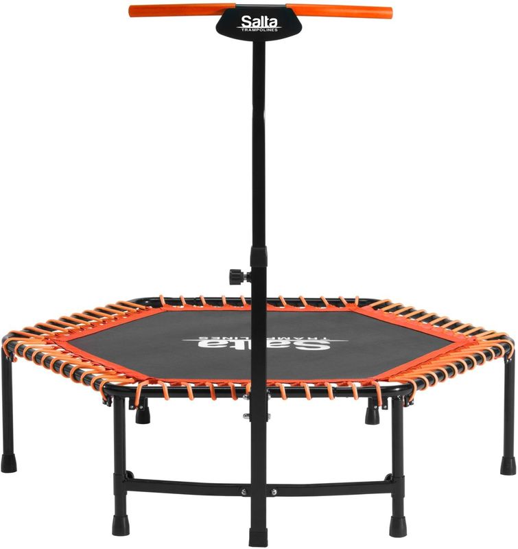 Salta Fitness - inklusive höhenverstellbaren Haltegriff - 140cm orange