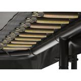 Salta Trampolin Premium Black Edition 214x153 cm. - inkl. Sicherheitsnetz