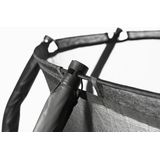 Trampoline Salta Premium Black Edition Rectangular Zwart 153 X 214 cm + Safety Net