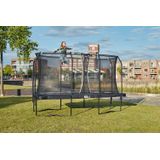 Salta Trampolin Premium Black Edition 214x153 cm. - inkl. Sicherheitsnetz