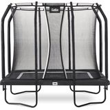 Salta Trampolin Premium Black Edition 214x153 cm. - inkl. Sicherheitsnetz