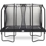 Salta Premium Black Edition - rechteckig - 214x305cm - Trampoline mit Sicherheitsnetz