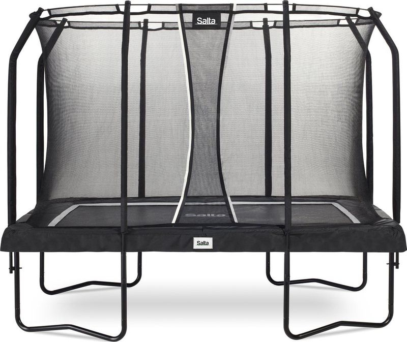 Salta Premium Black Edition - rechteckig - 214x305cm - Trampoline mit Sicherheitsnetz
