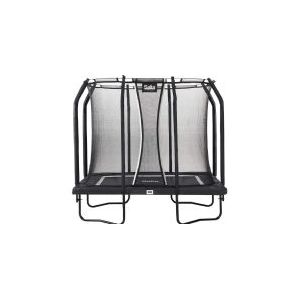 Salta Premium Black Edition - Trampoline met veiligheidsnet - 396 x 244 cm - Zwart