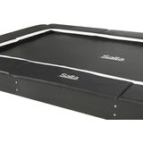 Salta Royal Baseground - rechteckig - 214 x 305cm - Schutzrand Schwarz