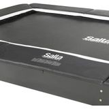 Salta Royal Baseground - rechteckig - 214 x 305cm - Schutzrand Schwarz