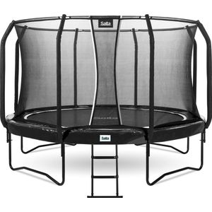 Salta First Class - Trampoline met veiligheidsnet en ladder - ø 251 cm - Zwart