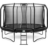 Salta First Class - Trampoline met veiligheidsnet en ladder - ø 366 cm - Zwart