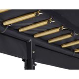 Trampolin Salta First Class - 366x214cm - Rechteckig Schwarz