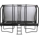 Trampolin Salta First Class - 366x214cm - Rechteckig Schwarz