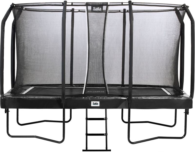 Trampolin Salta First Class - 366x214cm - Rechteckig Schwarz