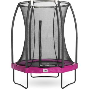 Salta Comfort Edition - Trampoline met veiligheidsnet - ø 153 cm - Roze