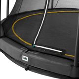 Salta Comfort Edition Ground - inground trampoline met veiligheidsnet - ø 183 cm - Zwart