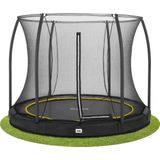 Salta Comfort Edition Ground - inground trampoline met veiligheidsnet - ø 183 cm - Zwart