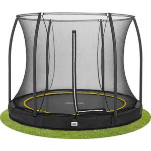 Salta Comfort Edition Ground - inground trampoline met veiligheidsnet - ø 213 cm - Zwart