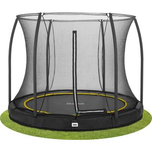 Salta Comfort Edition Ground - inground trampoline met veiligheidsnet - ø 305 cm - Zwart