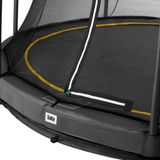 Salta Comfort Edition Ground - inground trampoline met veiligheidsnet - ø 396 cm - Zwart