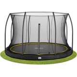 Salta Comfort Edition Ground - inground trampoline met veiligheidsnet - ø 396 cm - Zwart