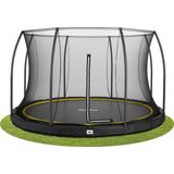 Trampoline Salta Comfort Edition Ground - 427cm - Rond Zwart