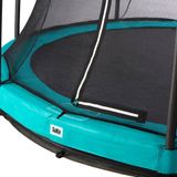 Trampoline Salta Comfort Edition Ground Green 213 + Safety Net