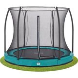 Trampoline Salta Comfort Edition Ground Green 213 + Safety Net