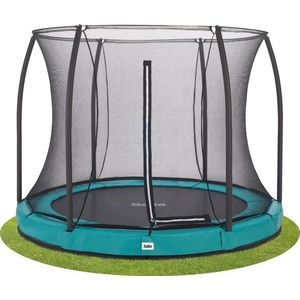 Trampoline Salta Comfort Edition Ground Green 213 + Safety Net