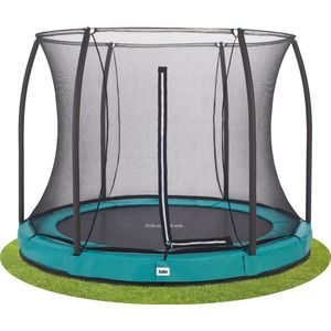 Salta Comfort Edition Ground - inground trampoline met veiligheidsnet - ø 213 cm - Groen