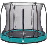 Trampoline Salta Comfort Edition Ground - 251cm - Rond Groen