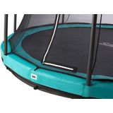 Trampoline Salta Comfort Edition Ground Green 251 + Safety Net
